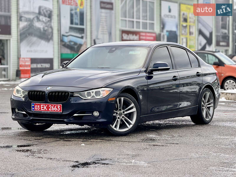 Седан BMW 3 Series 2012 в Києві