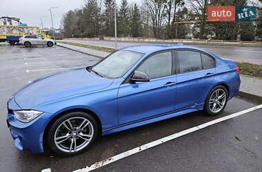 Седан BMW 3 Series 2014 в Ровно