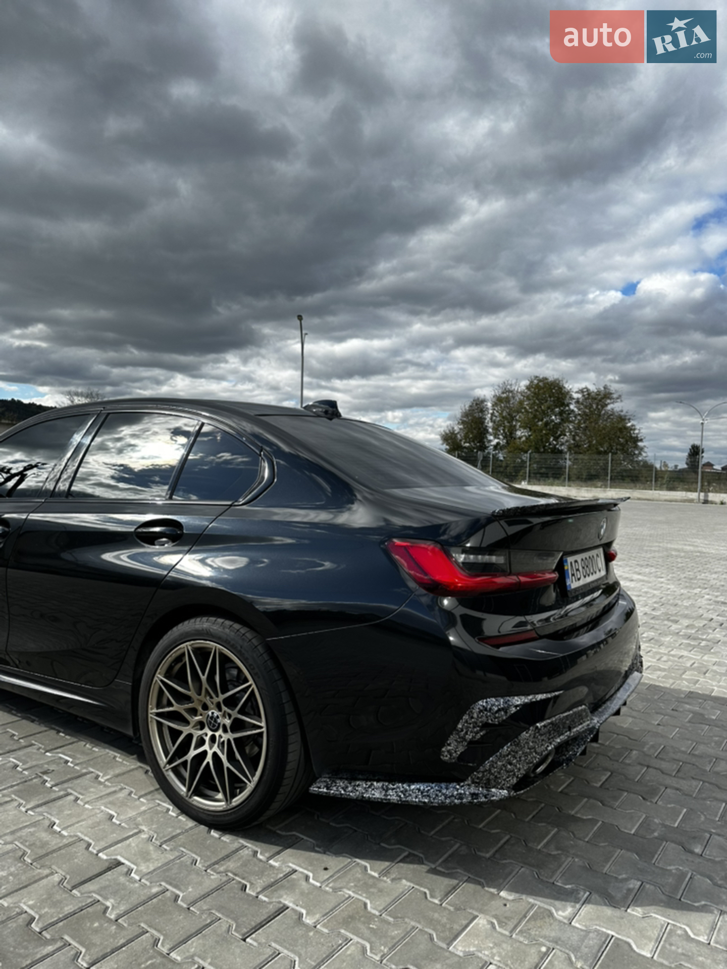 2020 BMW 3er - мініатюра 6