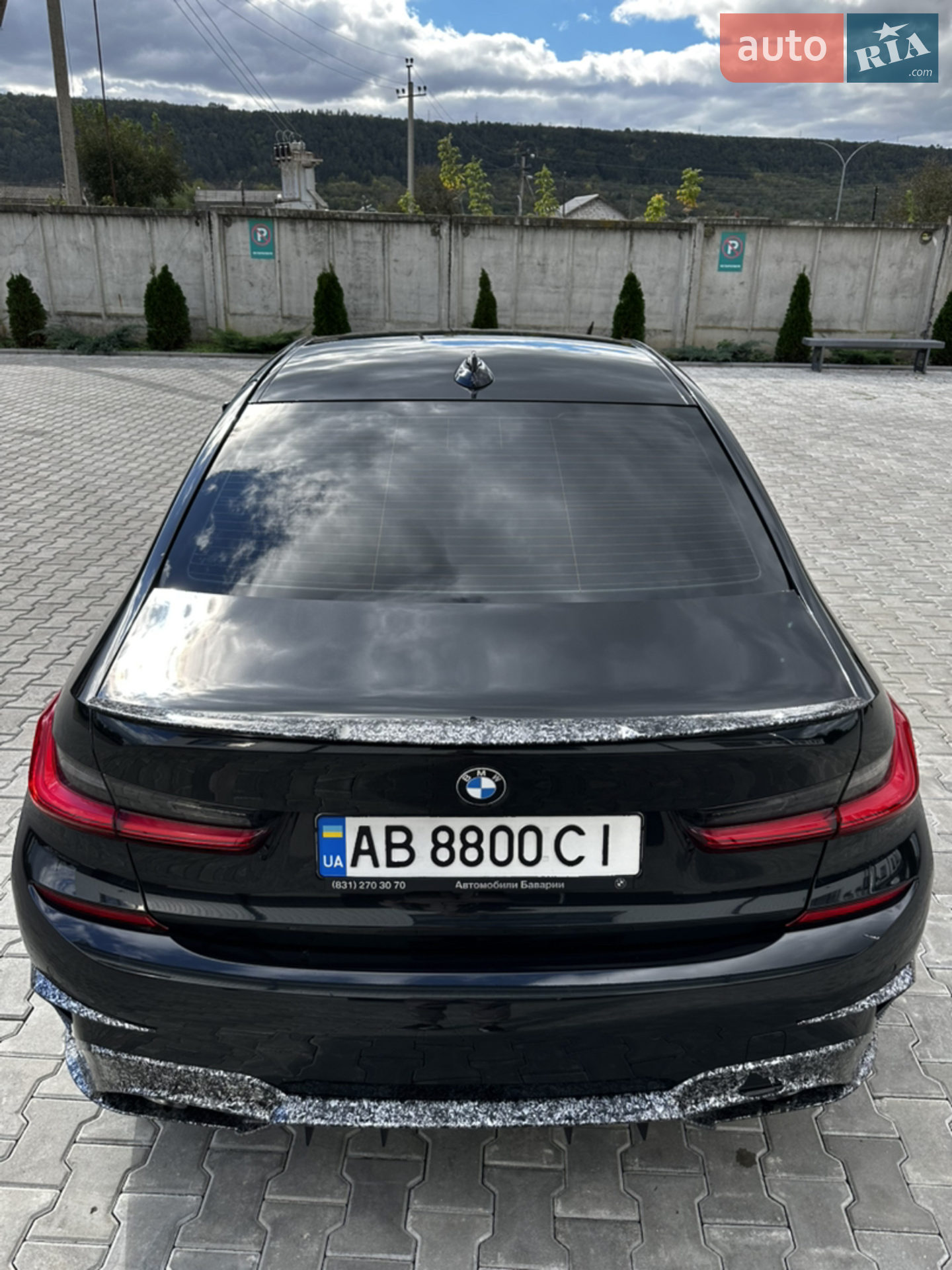 2020 BMW 3er - мініатюра 8