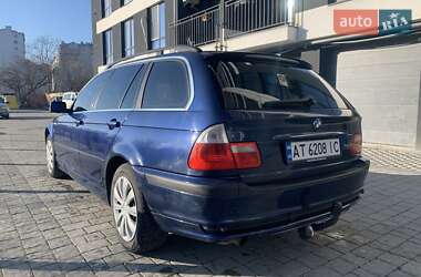 Універсал BMW 3 Series 2005 в Івано-Франківську