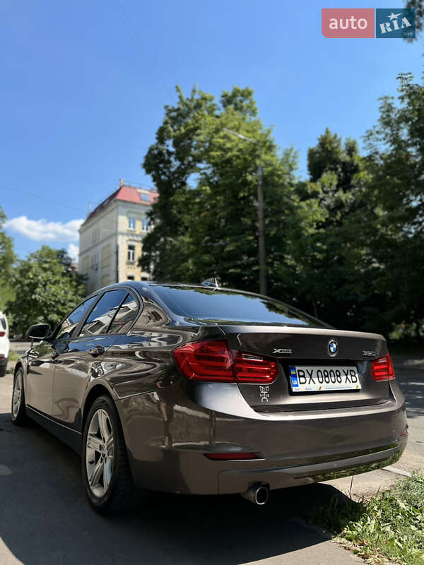 Седан BMW 3 Series 2014 в Києві