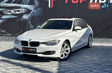 Седан BMW 3 Series 2015 в Львові