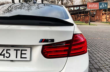 Седан BMW 3 Series 2012 в Львові