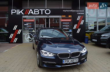 Седан BMW 3 Series 2012 в Львове