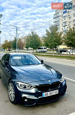 Седан BMW 3 Series 2015 в Гнівані