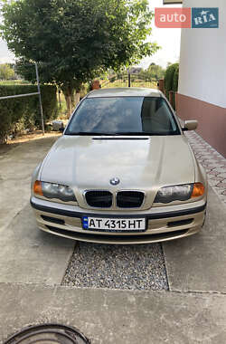 Седан BMW 3 Series 2000 в Івано-Франківську