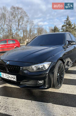 Седан BMW 3 Series 2013 в Миколаєві