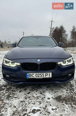 Седан BMW 3 Series 2015 в Львове