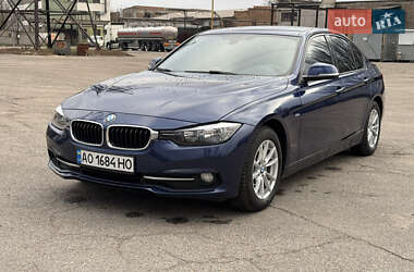 Седан BMW 3 Series 2016 в Запорожье