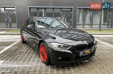 Седан BMW 3 Series 2012 в Івано-Франківську