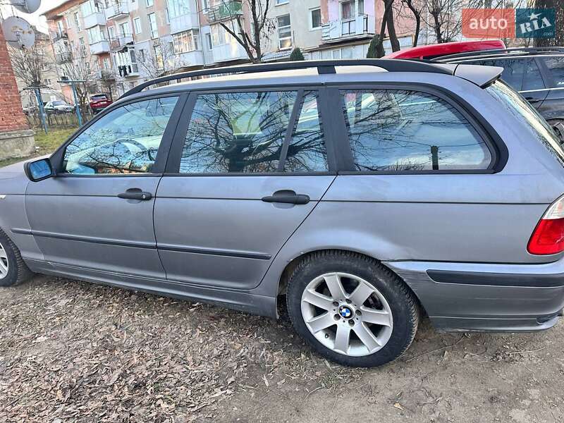 Універсал BMW 3 Series 2002 в Надвірній