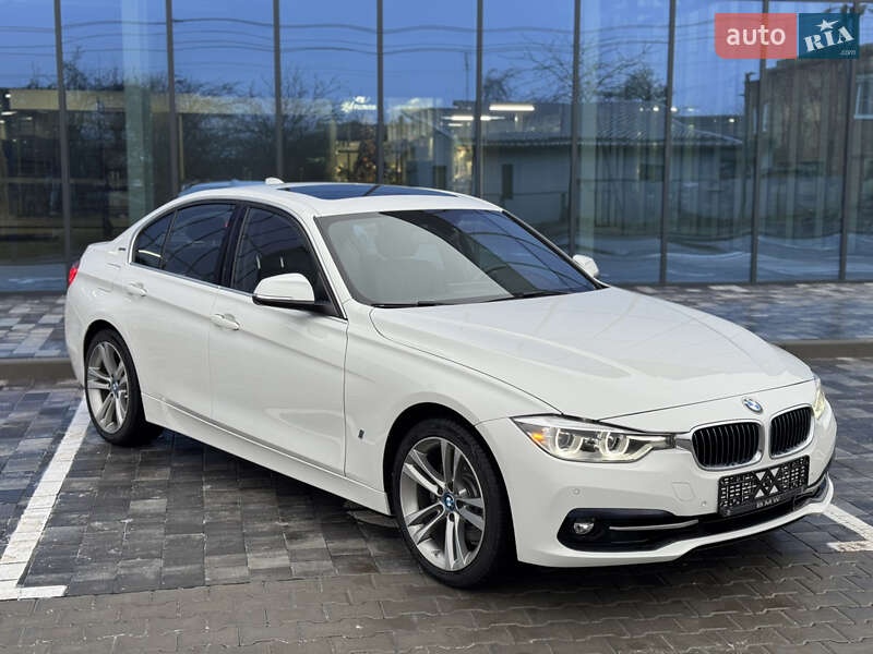 Седан BMW 3 Series 2017 в Киеве