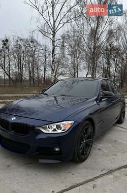 Седан BMW 3 Series 2016 в 