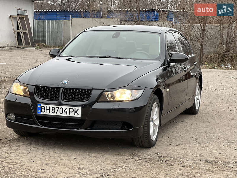 Седан BMW 3 Series 2007 в Дніпрі