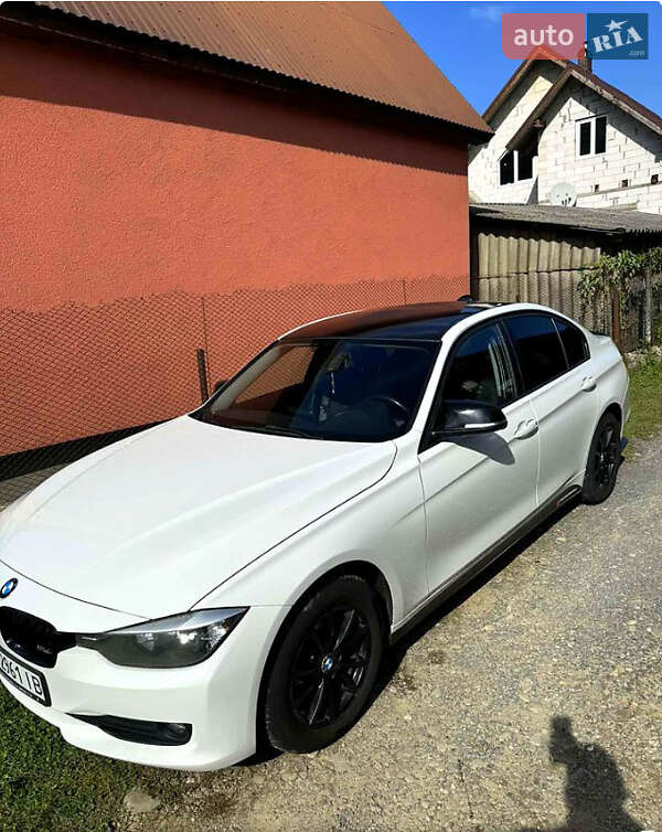 Седан BMW 3 Series 2013 в Львове фото 8 Седан BMW 3 Series 2013 в Львове