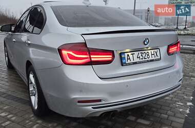 Седан BMW 3 Series 2016 в Івано-Франківську