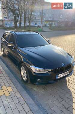 Універсал BMW 3 Series 2015 в Звягелі