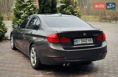 Седан BMW 3 Series 2012 в Киеве