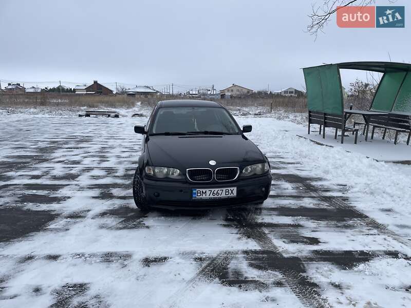 Седан BMW 3 Series 2002 в Сумах