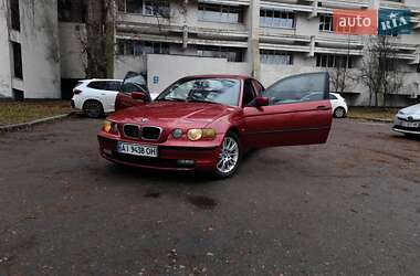 Купе BMW 3 Series 2001 в Киеве