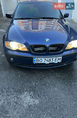 Седан BMW 3 Series 2003 в Тернополі