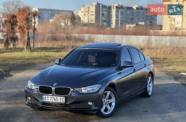 Седан BMW 3 Series 2015 в Коломиї