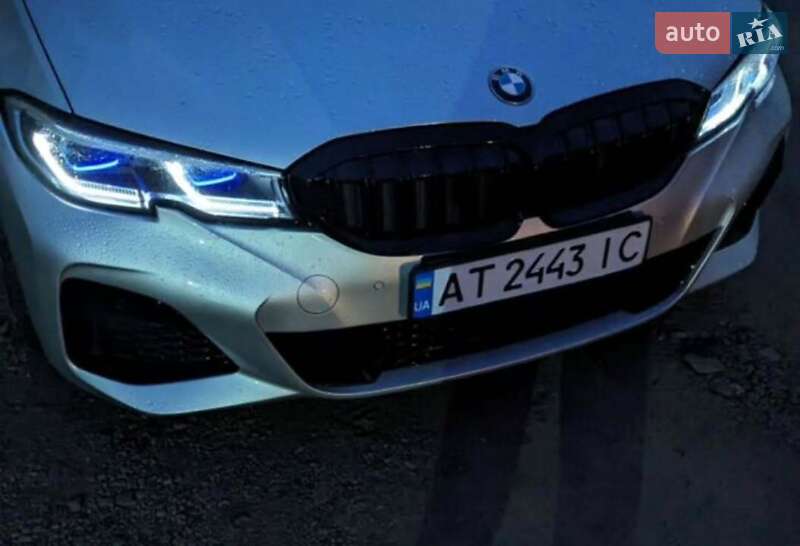 Седан BMW 3 Series 2019 в 