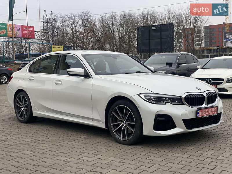 Седан BMW 3 Series 2019 в Луцьку