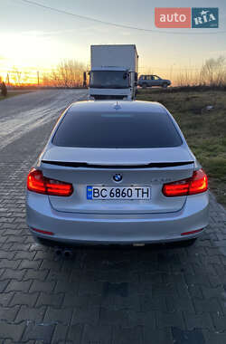 Седан BMW 3 Series 2014 в Львове