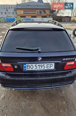 Универсал BMW 3 Series 2003 в Тернополе