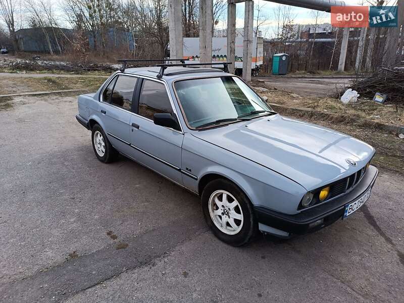 Седан BMW 3 Series 1986 в Львові