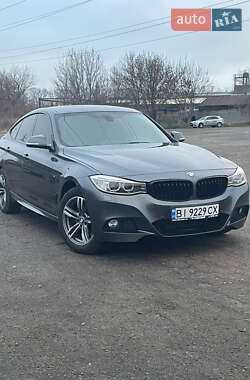 Седан BMW 3 Series 2014 в Полтаві