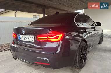 Седан BMW 3 Series 2017 в Киеве