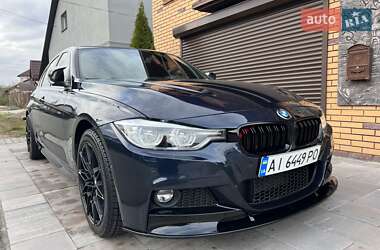 Седан BMW 3 Series 2017 в Киеве