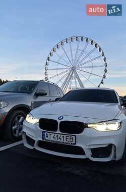 Седан BMW 3 Series 2013 в Івано-Франківську