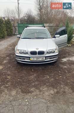 Седан BMW 3 Series 2000 в Києві