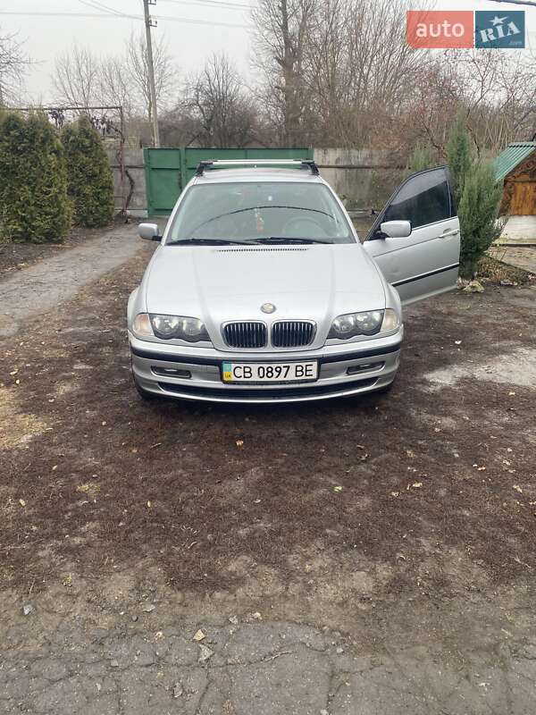 Седан BMW 3 Series 2000 в Киеве