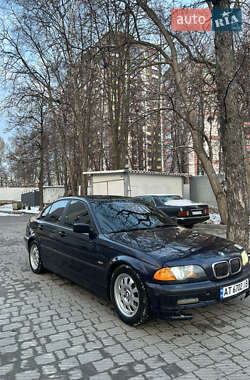 Седан BMW 3 Series 2001 в Тернополі