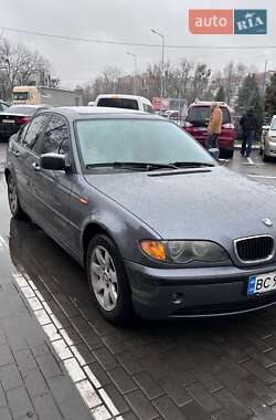 Седан BMW 3 Series 2001 в Львове