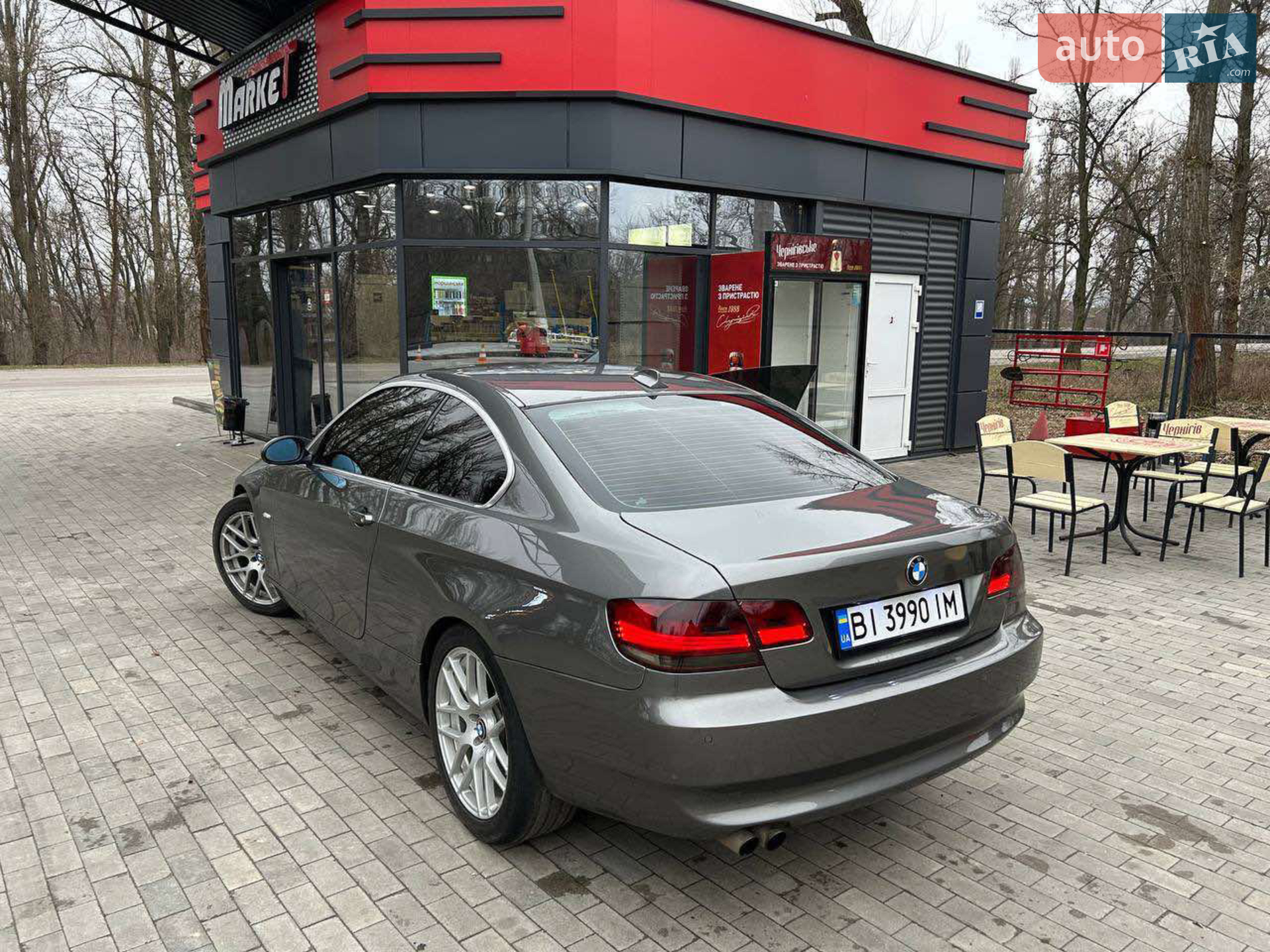 BMW 3 Series 2006 VIN WBAWB31070PU82412 фото оголошення 3 з 10
