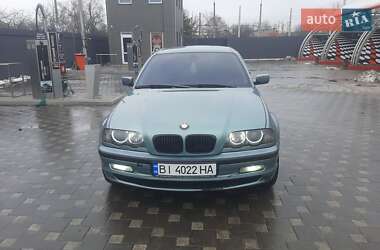 Седан BMW 3 Series 2001 в Полтаві