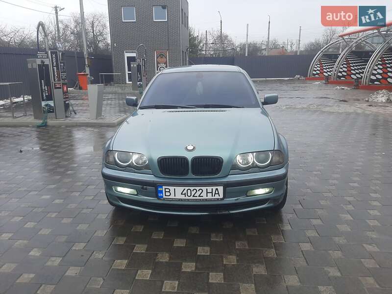 BMW 3 Series 2001