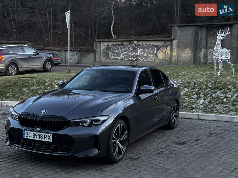 Седан BMW 3 Series 2021 в Львові