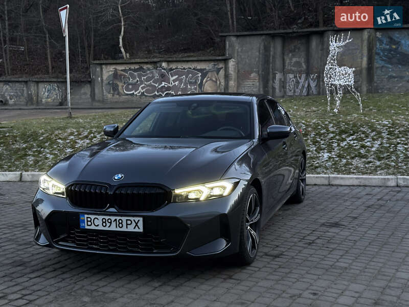 Седан BMW 3 Series 2021 в Львові