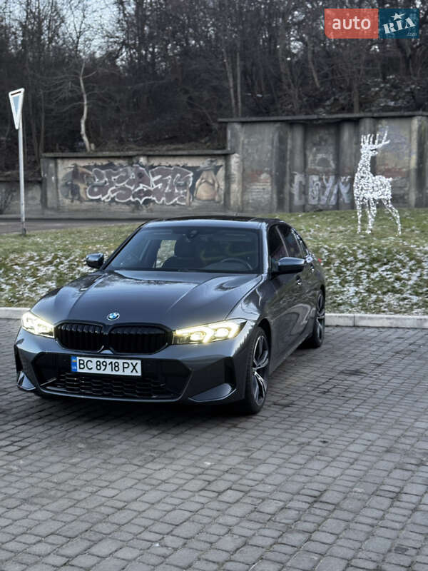 Седан BMW 3 Series 2021 в Львові