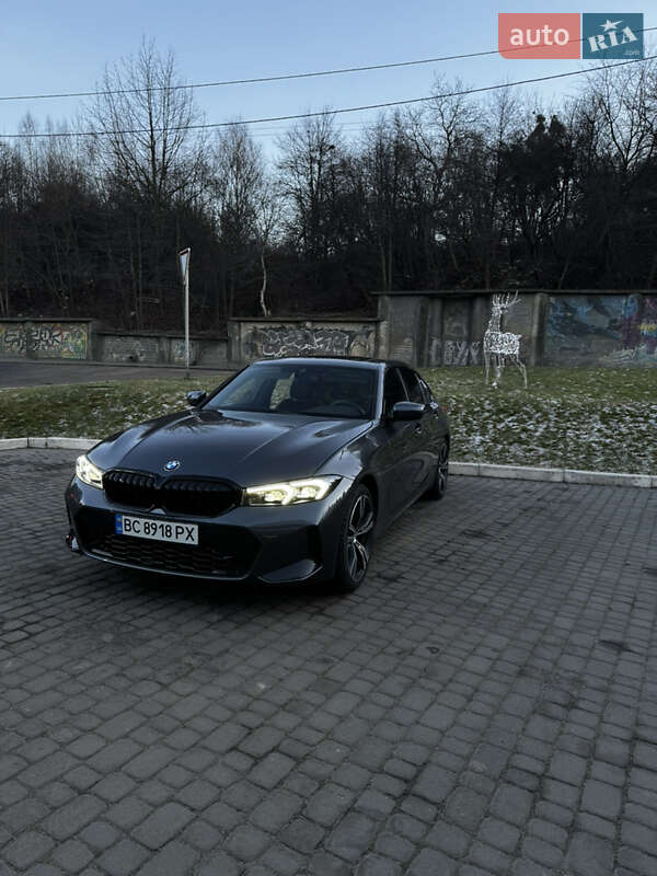 Седан BMW 3 Series 2021 в Львові