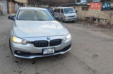 Седан BMW 3 Series 2016 в 