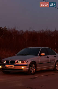 Седан BMW 3 Series 2001 в Львові