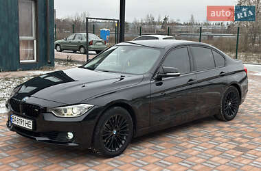 Седан BMW 3 Series 2012 в Чернігові